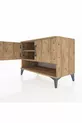 Hyperion Dressoir 2 Planken 2 Deurtjes Den-Hout