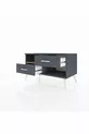 Hyperion Dressoir Enkele Plank 2 Lade Antraciet-Ceder/Antraciet