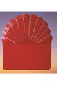 Modello ALC MİDYE Rivestimento in Tessuto in Pelle Sintetica Capitonné Moderno Rosso Fatto a Mano cm