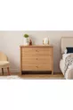 Luna Pandia Dresser, Oak