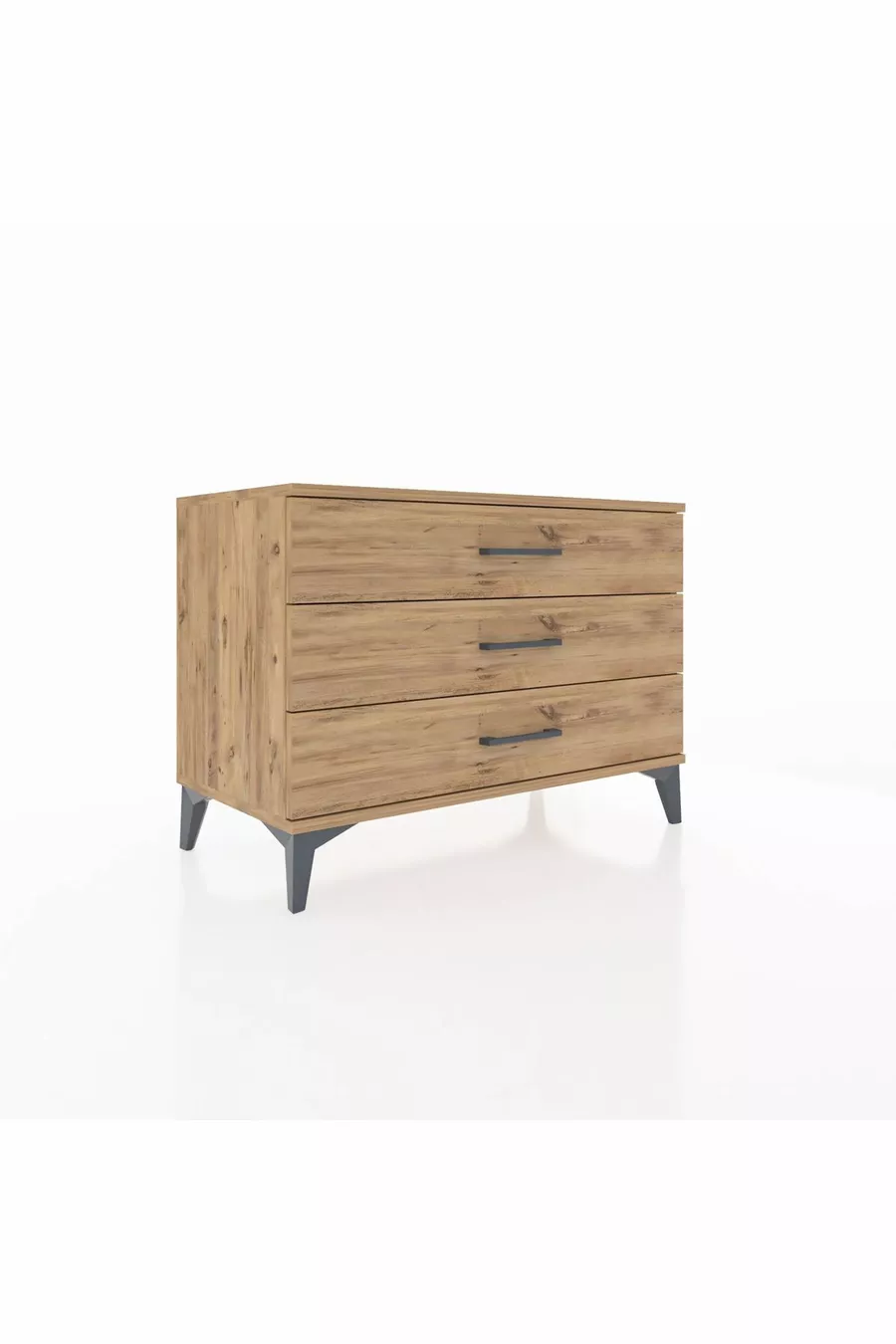 Commode Hyperion 3 tiroirs Pin-Pin