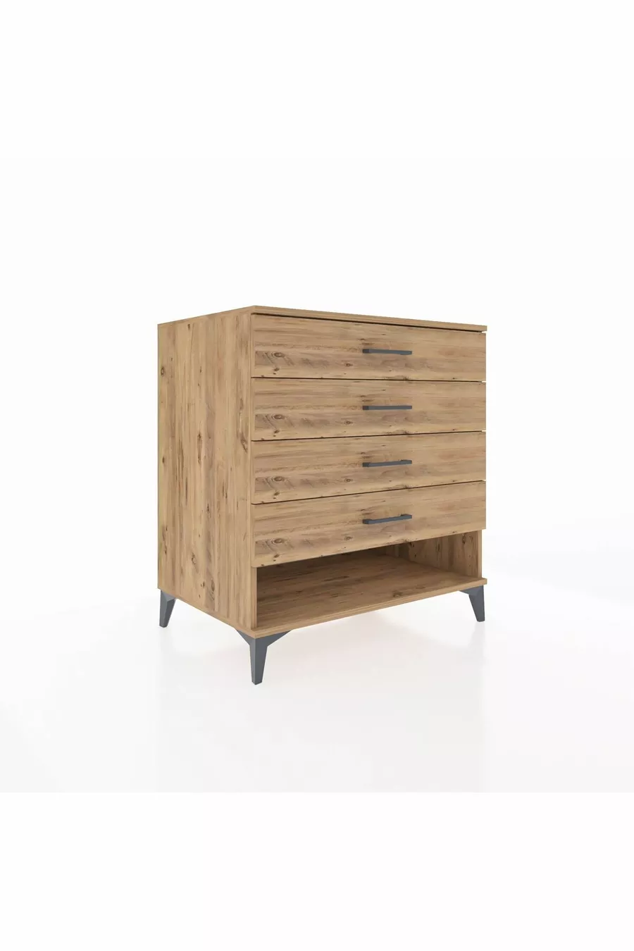 Commode Kronos à 4 tiroirs Pin-Pin