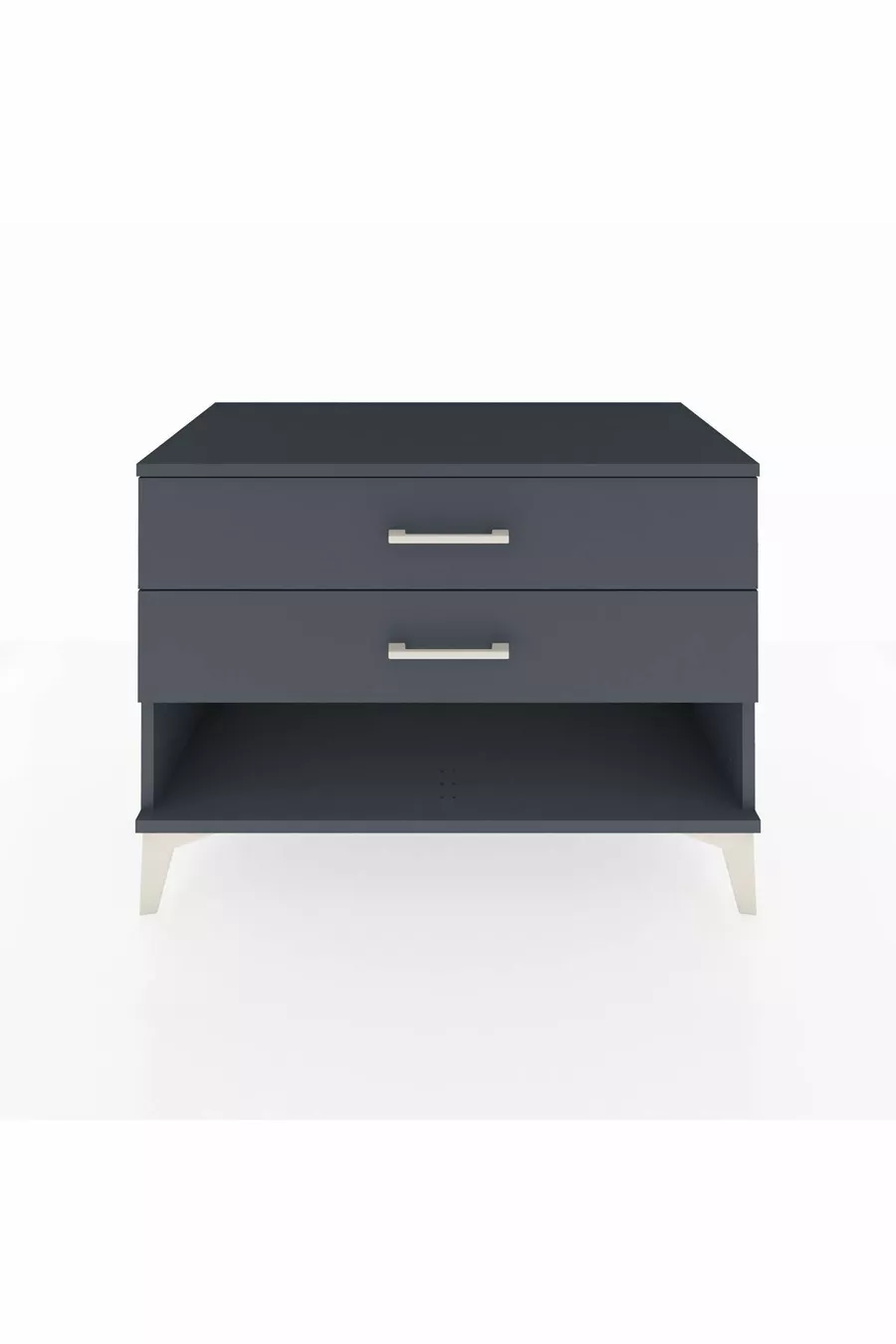 Hyperion Dressoir met 2 Lade Antraciet-Antraciet