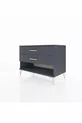 Hyperion Dressoir met 2 Lade Antraciet-Antraciet
