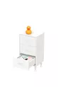 SÖKE, Armoire de salle de bain multifonctions à 3 tiroirs sur pied (différentes options de largeur)