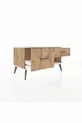 Commode Hyperion 2 tiroirs Pin-Antique/Pin