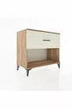 Hyperion Kommode mit einer Schublade Kiefer-Marmor