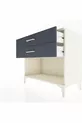 Hyperion Dresser 2 Drawers Moonstone-Anthracite