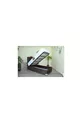 Base Tête Lit Plume de poulain Marron foncé Tissu Lit Orthopédique Coton *