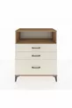 Hyperion Dressoir Met Één Plank En 3 Lades Den-Hardsteen