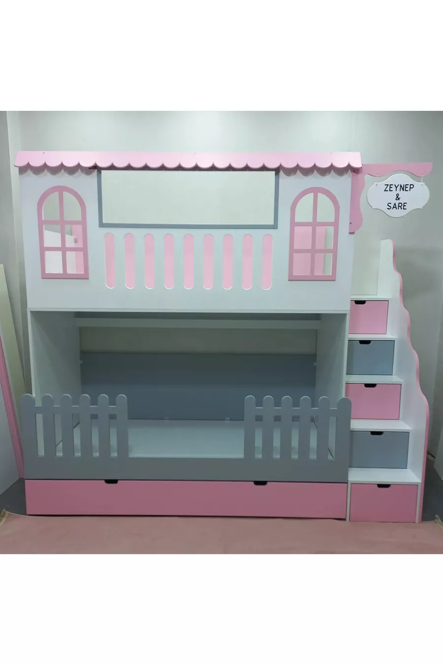 Ilica Bunk Bed with Small Bed