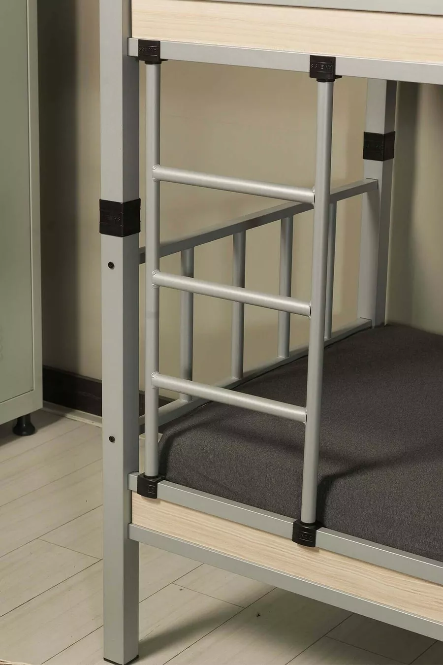 Dormitory Youth Kids Room Metal Bunk Bed and Bed Frame