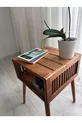 Comodino in legno