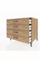 Kronos Dresser 4-Drawer Pine-Pine