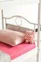 Camera per Bambini Zümrüt Letto A Castello e Letto Singolo in Metallo Bianco