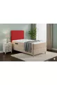HOUSSE DE TÊTE DE LIT BAZA CM ROUGE AVEC ÉLASTIQUE EN TISSU DE QUALITÉ ÉLASTIQUE