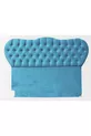 Tête Alc Modèle Cristal cm Baby Face Tissu Moderne Matelassé Couleur Bleue Fait Main