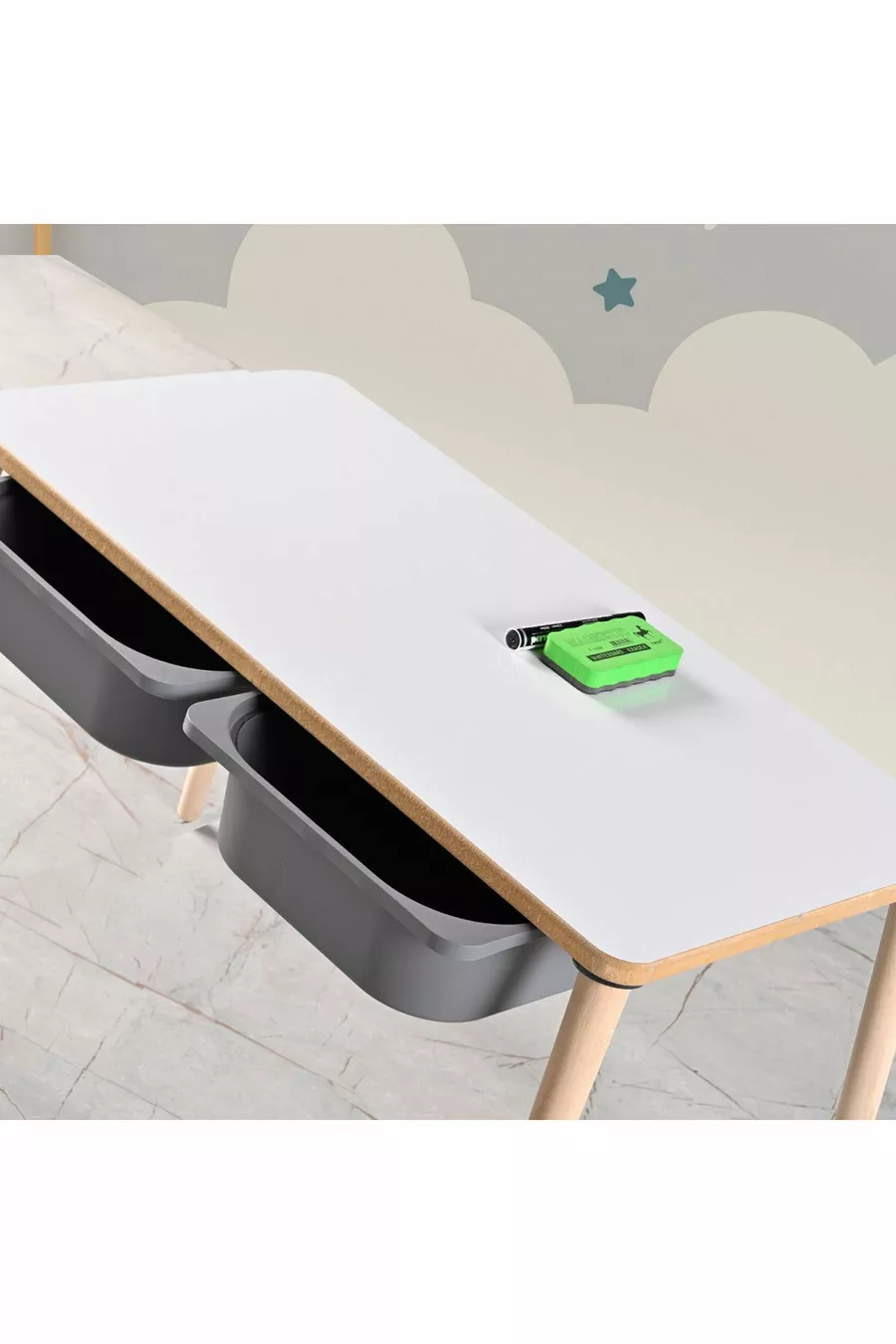 Tavolo da Gioco per Bambini Tavolo Attività per Bambini
