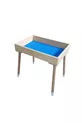 Plateau d'apprentissage Montessori en bois sur pieds, plateau de sable