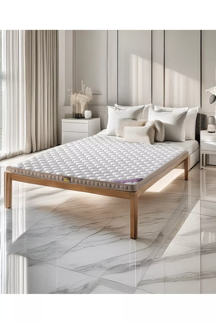 Lissabon Orthopädische Bio-Fußbett Matratzenauflage