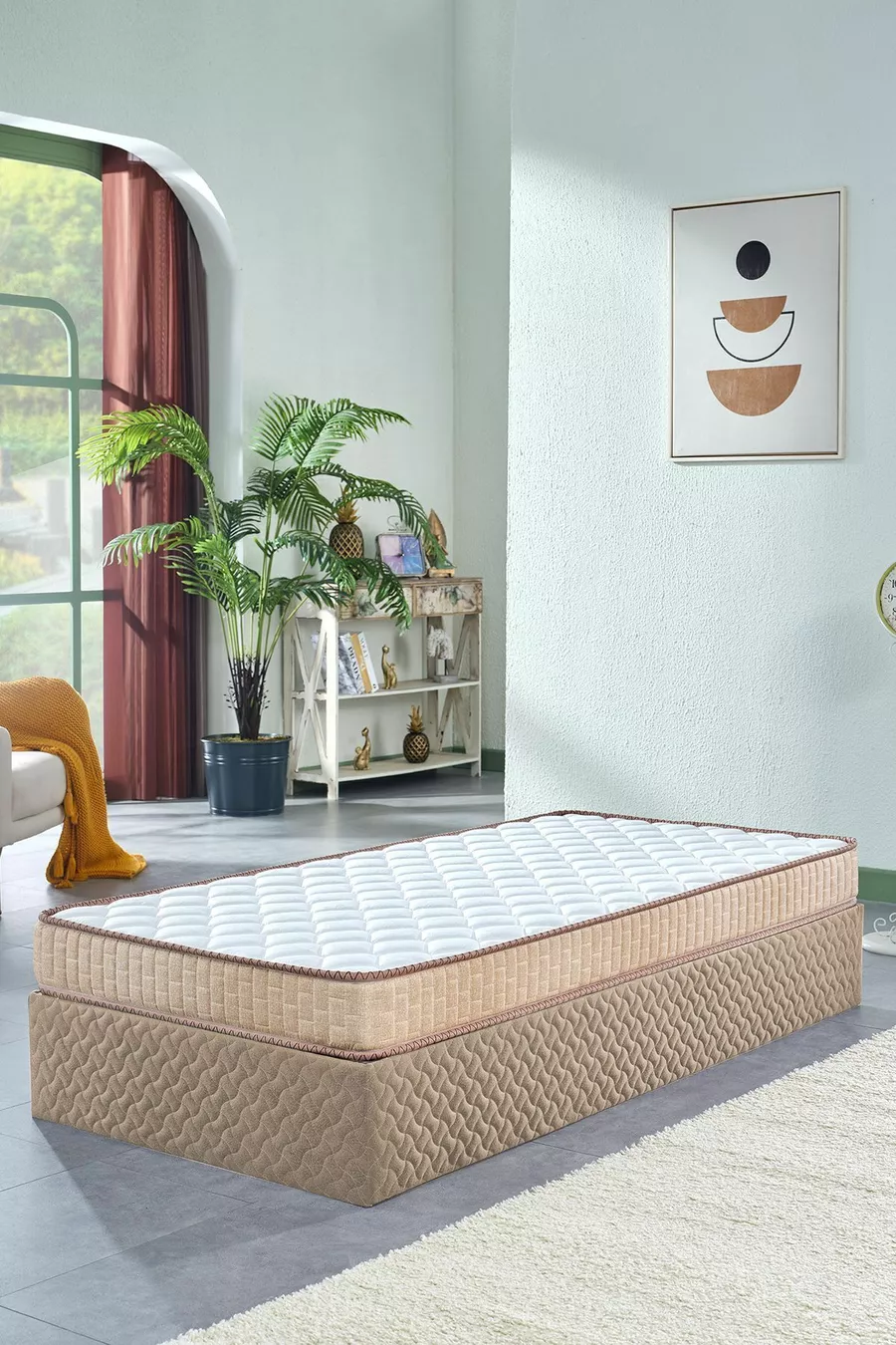 Mrs. Lotus Lux Full Orthopedic Foam Mattress, Cradle Mattress, Growing Crib Mattress