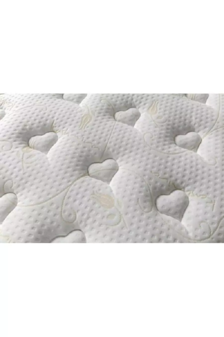 Surmatelas orthopédique en viscose Cachemire