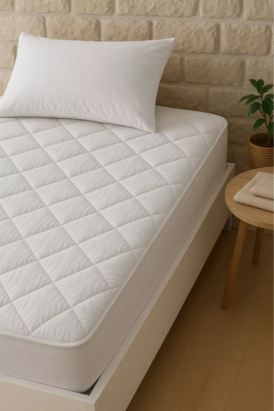 Relax Touch Mattress Protector Sleep Pad Fitted