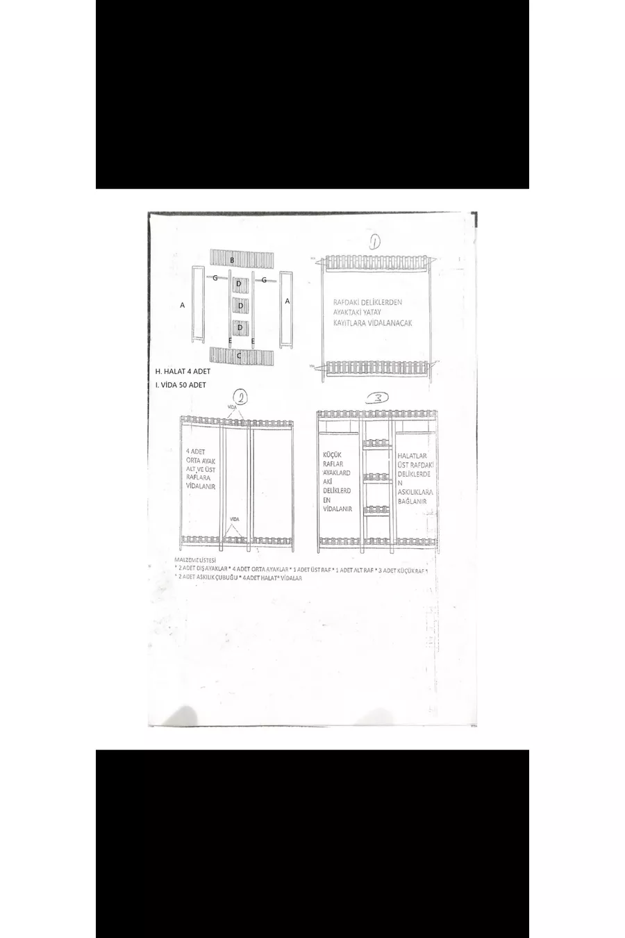 Houten Open Kledingkast met 2 Stangen  cm Multifunctionele Kast, % Massief Dennenhout