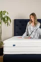 Topper 1.1 - Konfor Arttırıcı Yatak Pedi - Kuş Tüyü Soft Sünger - Yıkanabilir Fermuarlı Kılıflı