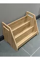 Montessori 3 Raflı MDF Çok Kullanışlı Kitaplık