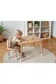 Table de jeu - Table d'activité - Table d'étude - Table pour activités - Ensemble table et chaise pour enfant avec 1 chaise