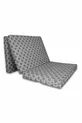 Matelas pliant en mousse  Cm Coussin à carreaux