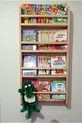 Bibliothèque pour chambre d'enfant Montessori en bois naturel non verni **9 bibliothèques en bois