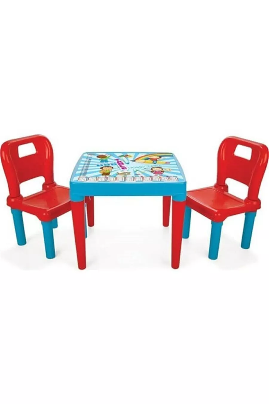 Hobby 2-in-1 Spiel- und Aktivitätstisch Blau