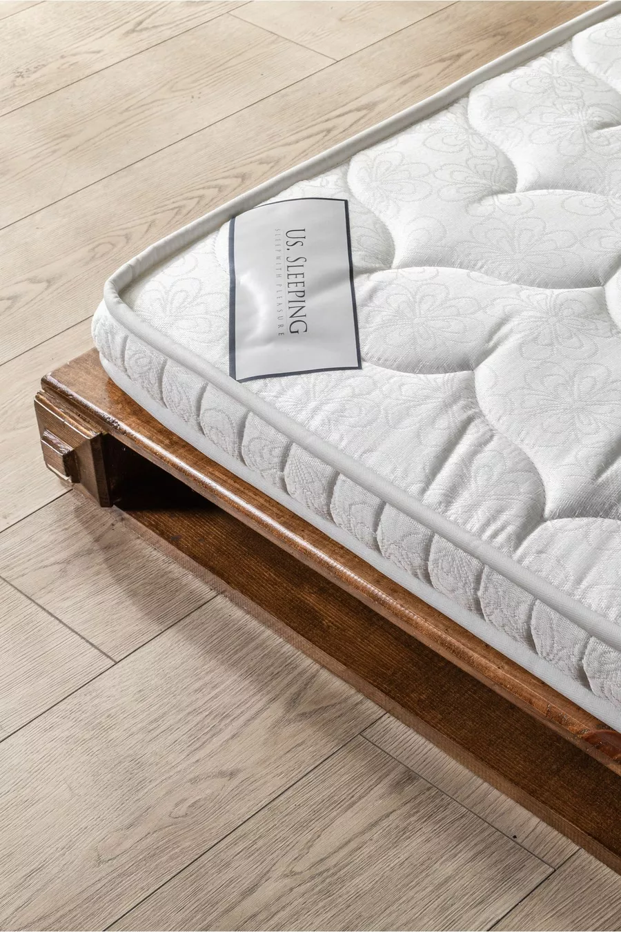 Materasso con Cuscino Naturale Ortopedico Completo