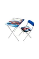 Kinderbureau - 4-kleurige Spiderman Tafel en Stoel om te Schilderen