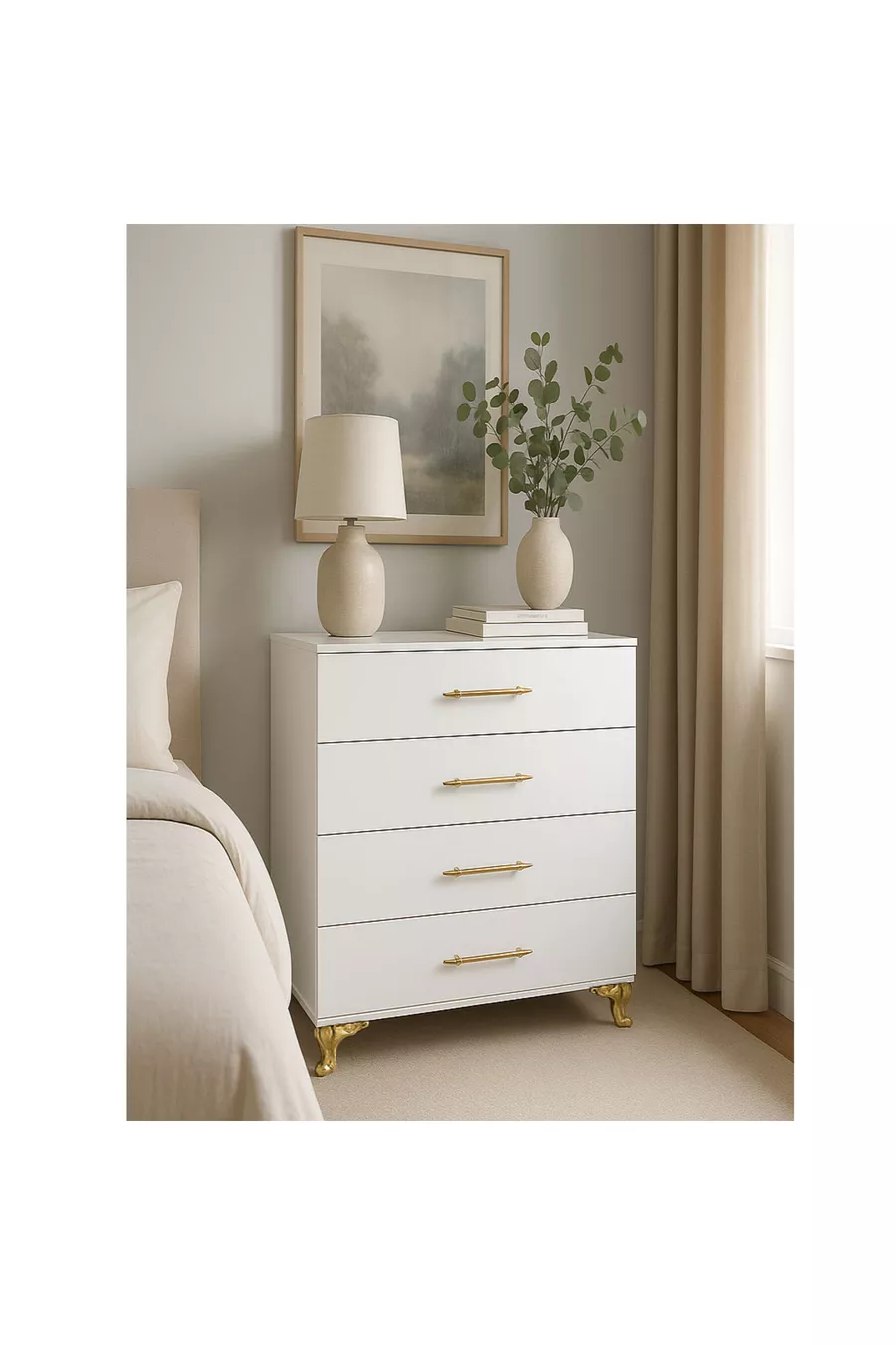 Commode Zade à 4 tiroirs