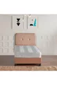 Niron Budget Bett Set Cm Bettgestell Kopfteil Set - Einzelbett Festes Orthopädisches Bett, Bettgestell