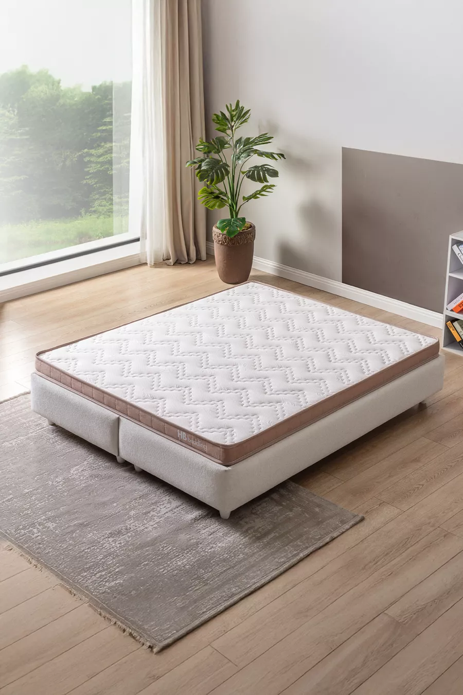 | Matelas au sol orthopédique complet Ekorest | Matelas écologique pliable et facile à transporter | Cm |
