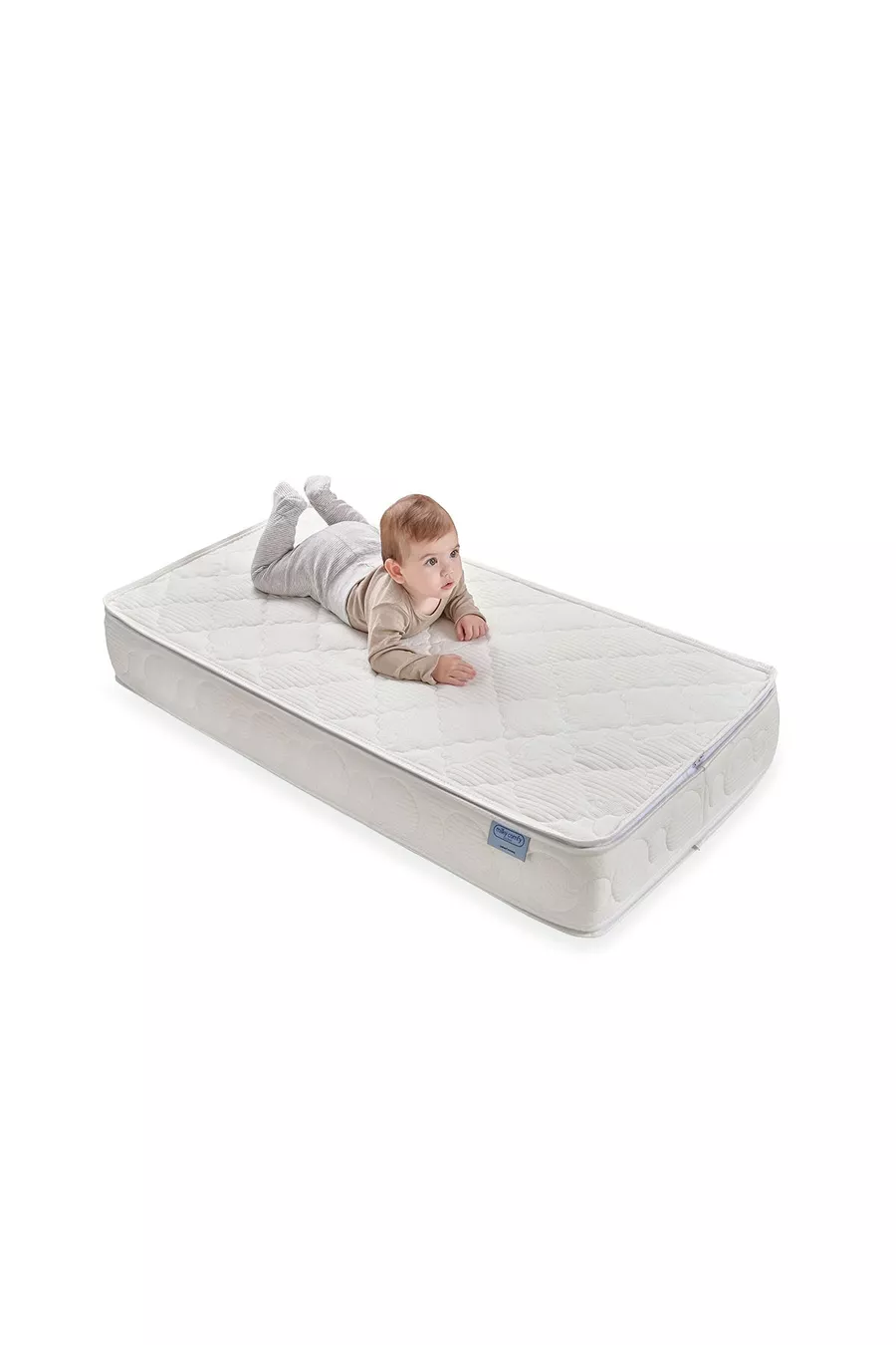 Milky Comfy Wasbaar Gevoerd Pocketvering Babybed