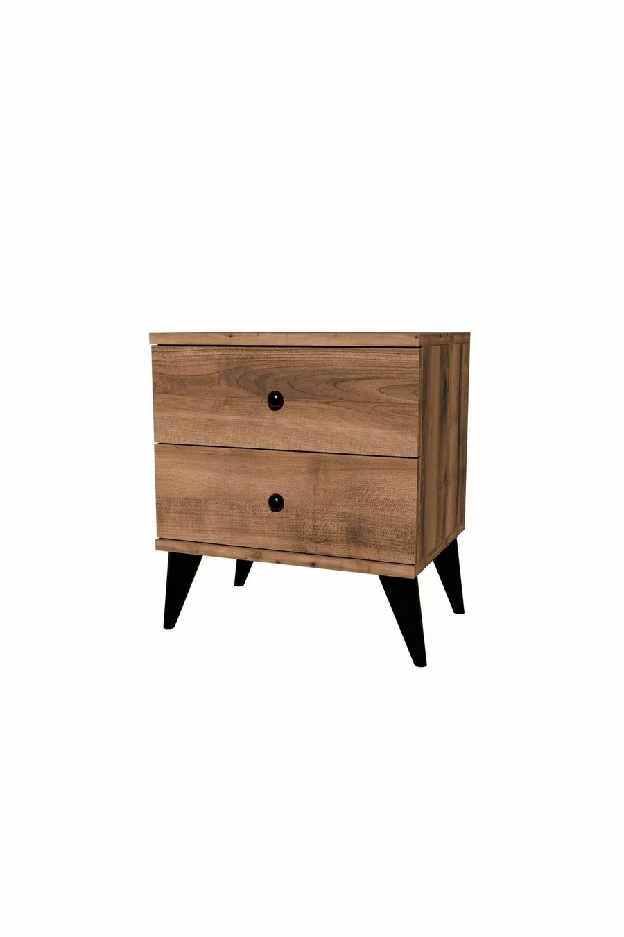 TABLE DE CHEVET MONA 2 TIROIRS HAT