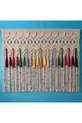 Macramé Bedhoofdbord Veelkleurig