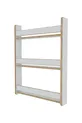 Bibliothèque pour enfants Montessori à 3 étagères en MDF * cm Blanc