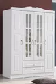 Gardırop, Country West Mdf Ön Yüzeyli 4 Kapaklı Dolap
