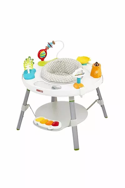 Three-Stage Explore & More Baby Play Activity Center