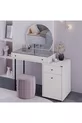 Coiffeuse Dior avec miroir - Vison cm