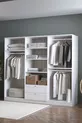 Armoire Terra à 6 portes et 2 tiroirs