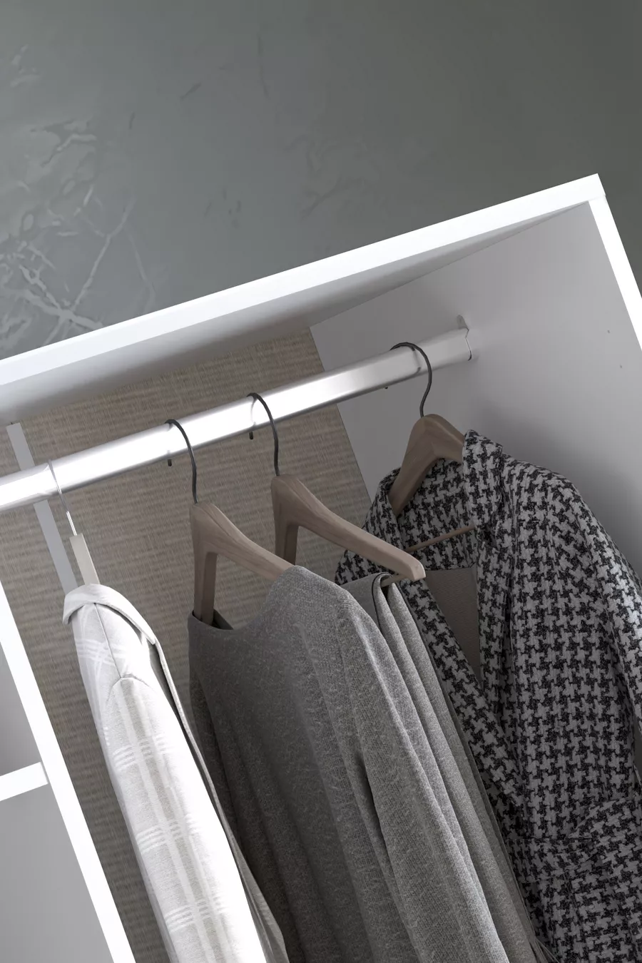 Armoire Terra à 6 portes et 2 tiroirs
