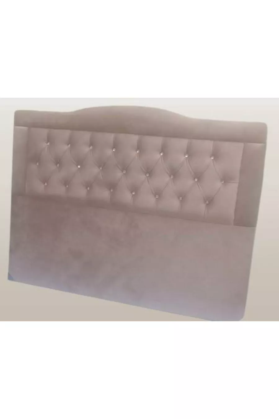 Titel DK Doppelbett Steppstoff aus Fohlenhaar in Milchkaffee, handgefertigt