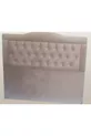 Titel DK Doppelbett Steppstoff aus Fohlenhaar in Milchkaffee, handgefertigt